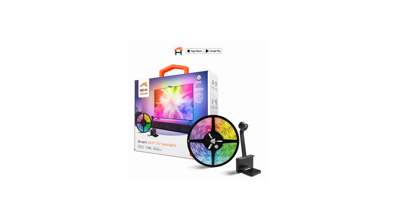 Nexxt LED Strip & Camera - Imagen 5