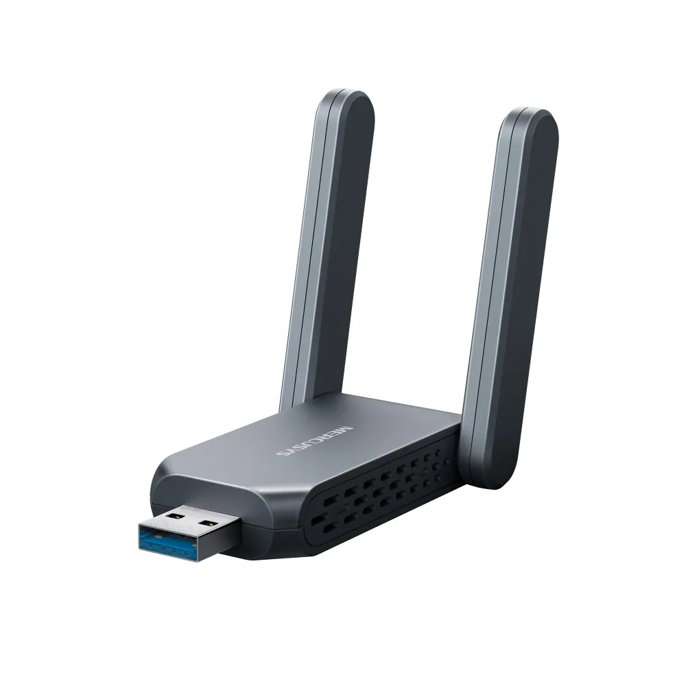 MERCUSYS MA37BEH Adaptador USB WiFi 7 BE6500 Tribanda 6GHz