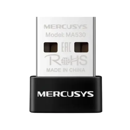 Adaptador USB Bluetooth 5.3 MERCUSYS MA530 Nano - Alta Velocidad y Baj