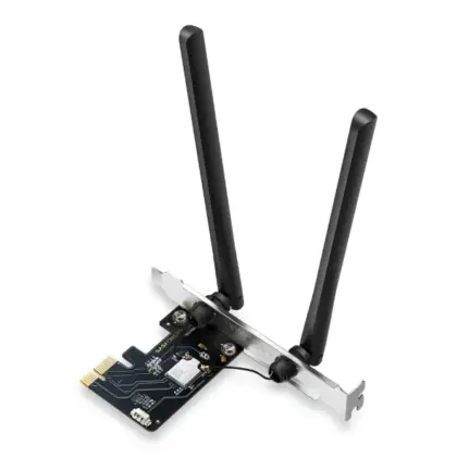 MERCUSYS MA86XE Adaptador PCIe WiFi 6E AXE5400 Tribanda Bluetooth 5.2