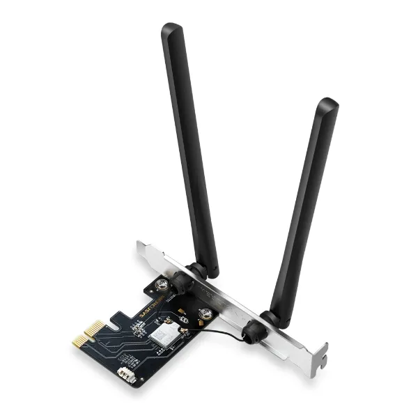 MERCUSYS MA86XE Adaptador PCIe WiFi 6E AXE5400 Tribanda Bluetooth 5.2