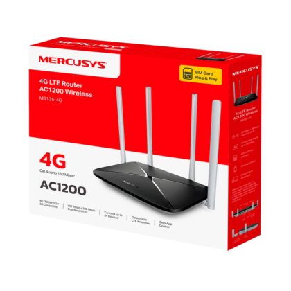TP-Link MB135-4G AC1200 Wi-Fi 4G LTE