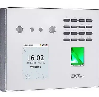 ZKTeco MB560-VL/ID Control Asistencia Facial, Huella y Tarjeta