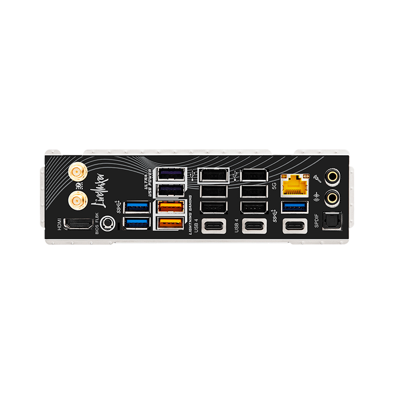 ASRock X870 LiveMixer WiFi DDR5 AM5 Gaming Motherboard
