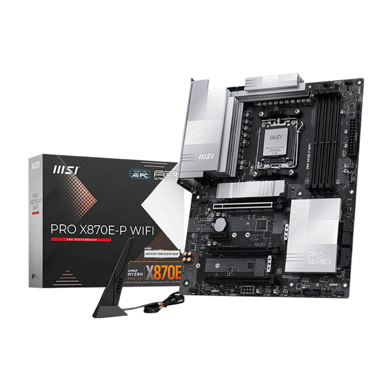 Motherboard MSI PRO X870E-P WIFI AMD AM5 DDR5 ATX - Imagen 2