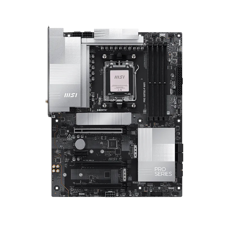 Motherboard MSI PRO X870E-P WIFI AMD AM5 DDR5 ATX - Imagen 3