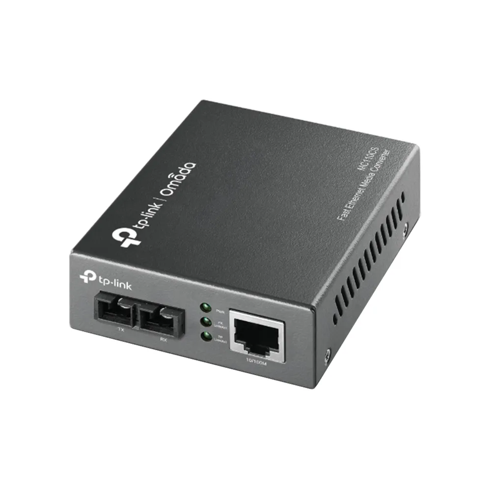 TP-Link Omada MC110CS Media Converter Monomodo 20km