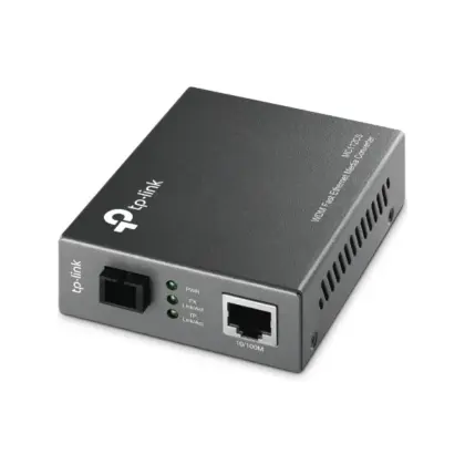 TP-Link Omada MC112CS Conversor de Medios WDM Monomodo 20km