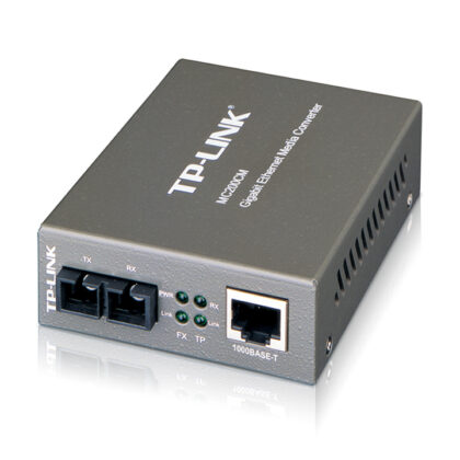 Conversor de Fibra TP-Link MC200CM GigE