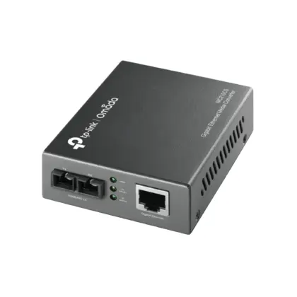 TP-Link Omada MC210CS Convertidor de Medios Monomodo 15km