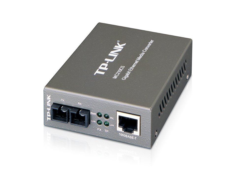 Conversor Fibra TP-Link MC210CS 1GbE - Imagen 5