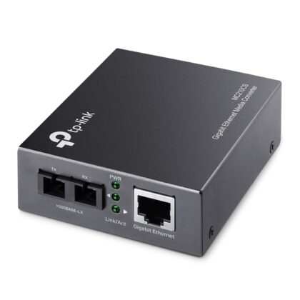Conversor Fibra TP-Link MC210CS 1GbE