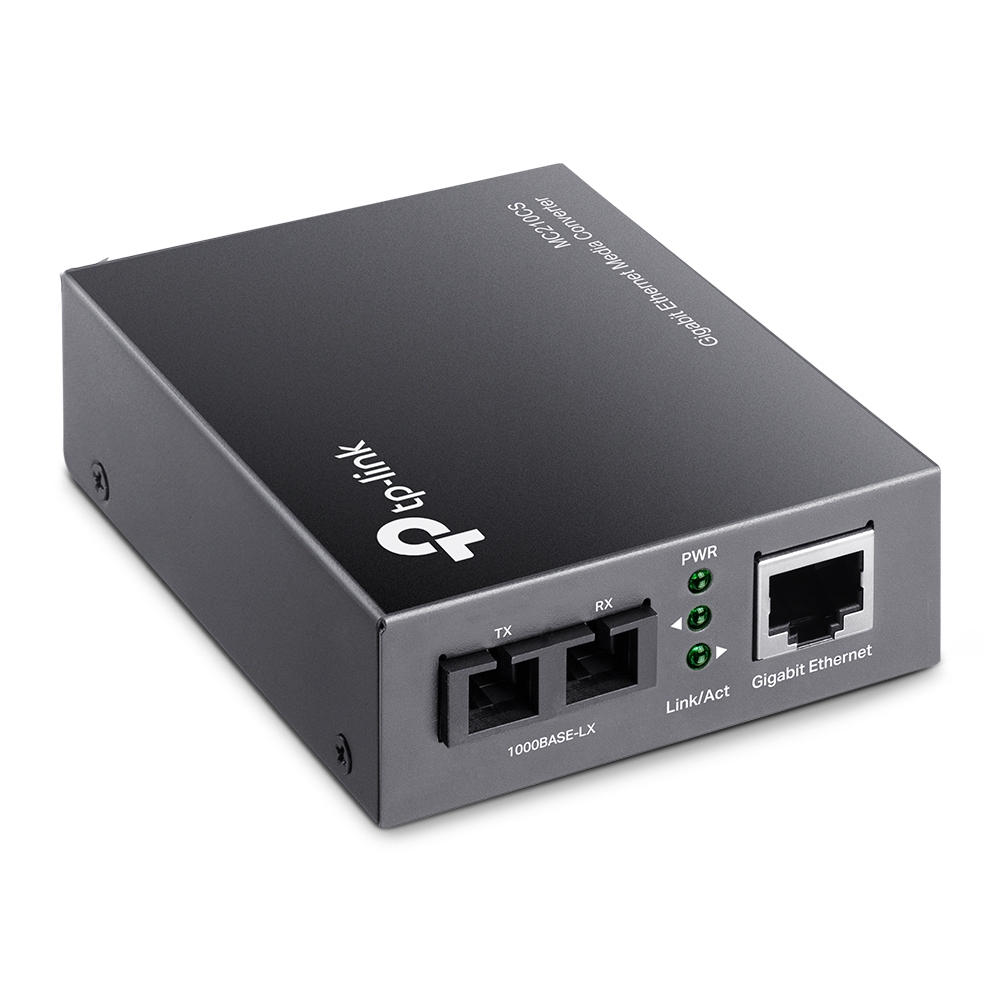 Conversor Fibra TP-Link MC210CS 1GbE - Imagen 2