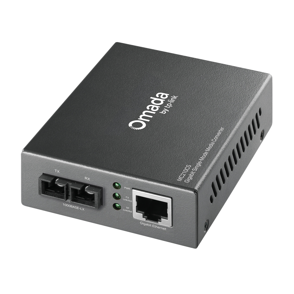 Conversor Fibra TP-Link MC210CS 1GbE - Imagen 3