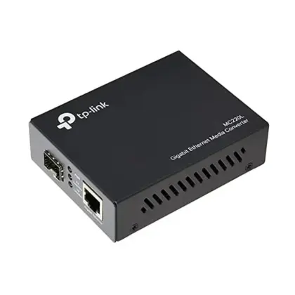 TP-Link Omada MC220L Conversor de Medios Gigabit SFP a RJ45
