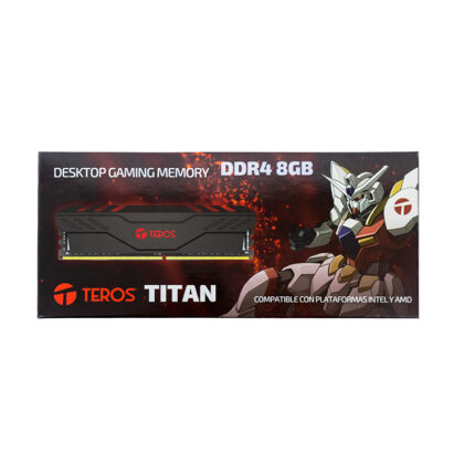 Memoria RAM Teros Titan 8GB DDR4 3200MHz PC4-25600 CL16