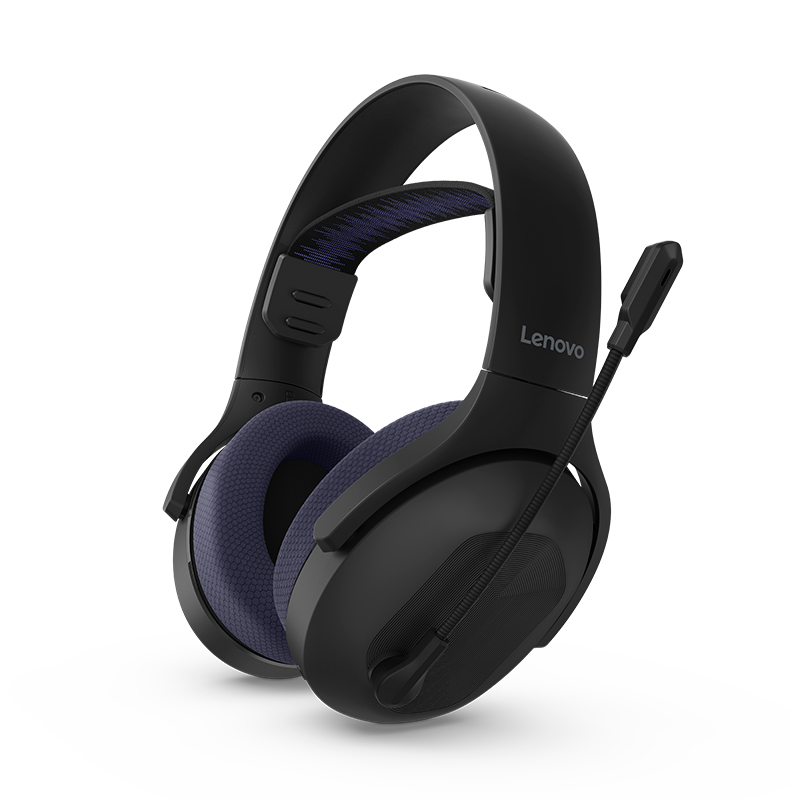 Auriculares Gaming Lenovo Legion H410 Inalámbricos 2.4GHz/Bluetooth - Imagen 2