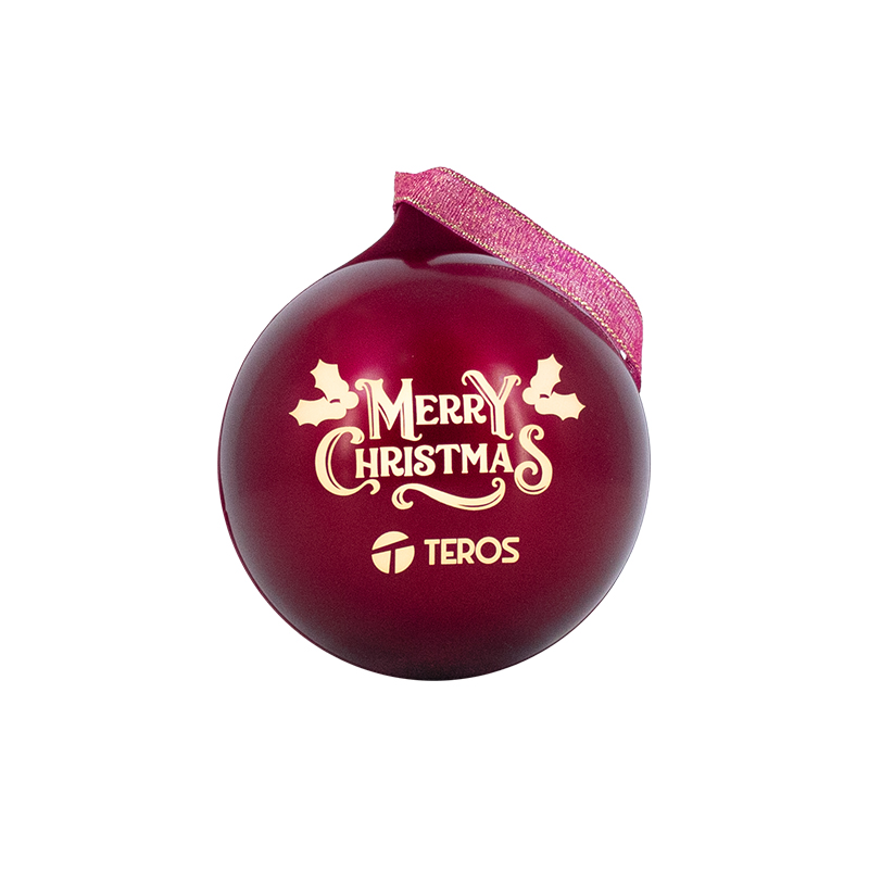 Parlante Inalámbrico Navideño TEROS TE-6018R Bluetooth 5.3 Rojo - Imagen 2