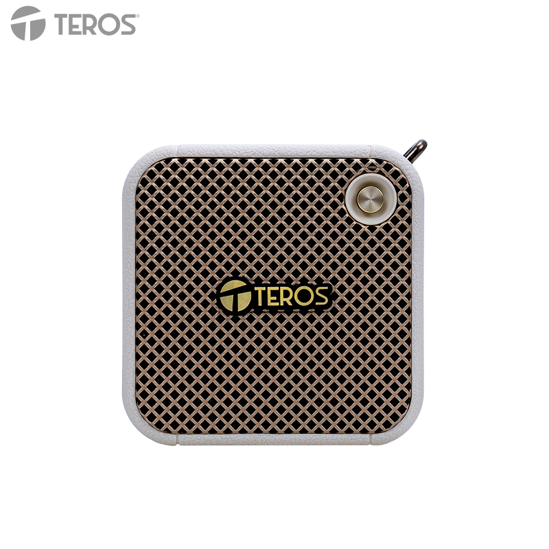 Parlante Inalámbrico TEROS Legacy 6051 8W BT 5.3 1500mAh Beige - Imagen 2