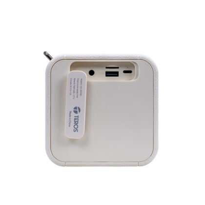 Parlante Inalámbrico TEROS Legacy 6051 8W BT 5.3 1500mAh Beige