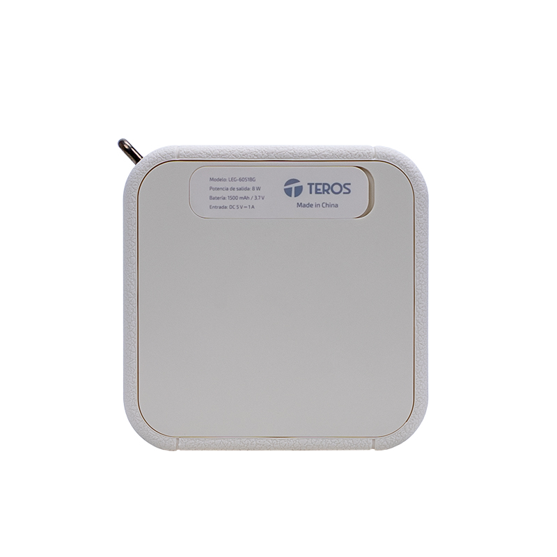 Parlante Inalámbrico TEROS Legacy 6051 8W BT 5.3 1500mAh Beige - Imagen 4