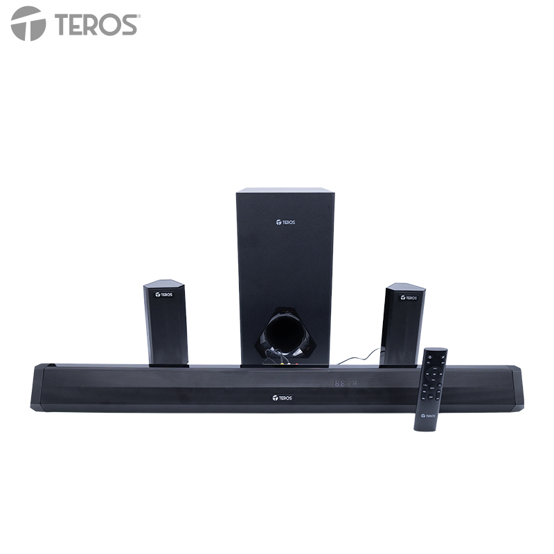 Sistema de Audio 5.1 TEROS Legacy 6053 200W BT USB - Imagen 2