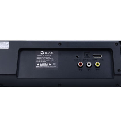 Sistema de Audio 5.1 TEROS Legacy 6053 200W BT USB