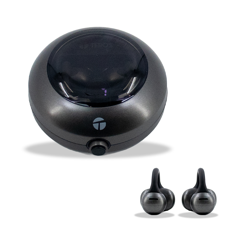 Audífonos Inalámbricos TEROS TE-80712N Bluetooth 5.4 Negro - Imagen 2