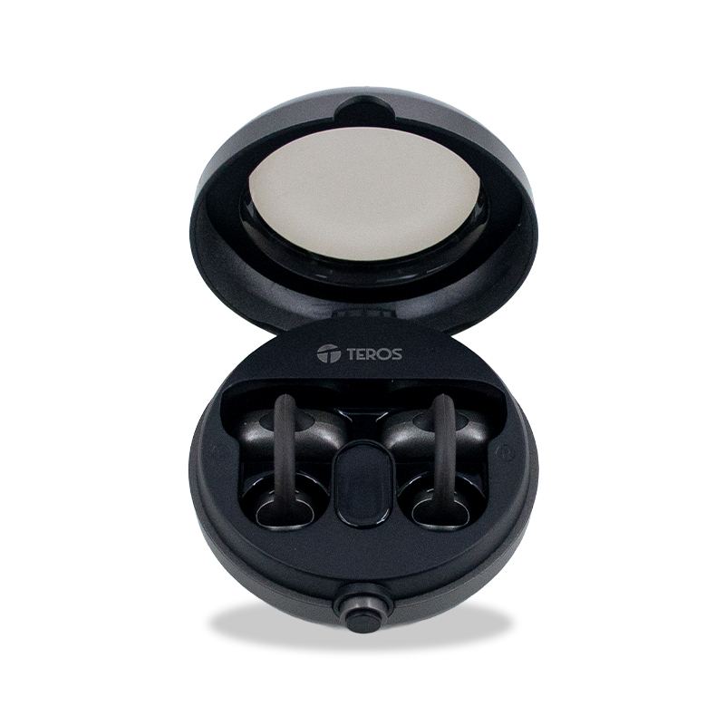 Audífonos Inalámbricos TEROS TE-80712N Bluetooth 5.4 Negro - Imagen 3