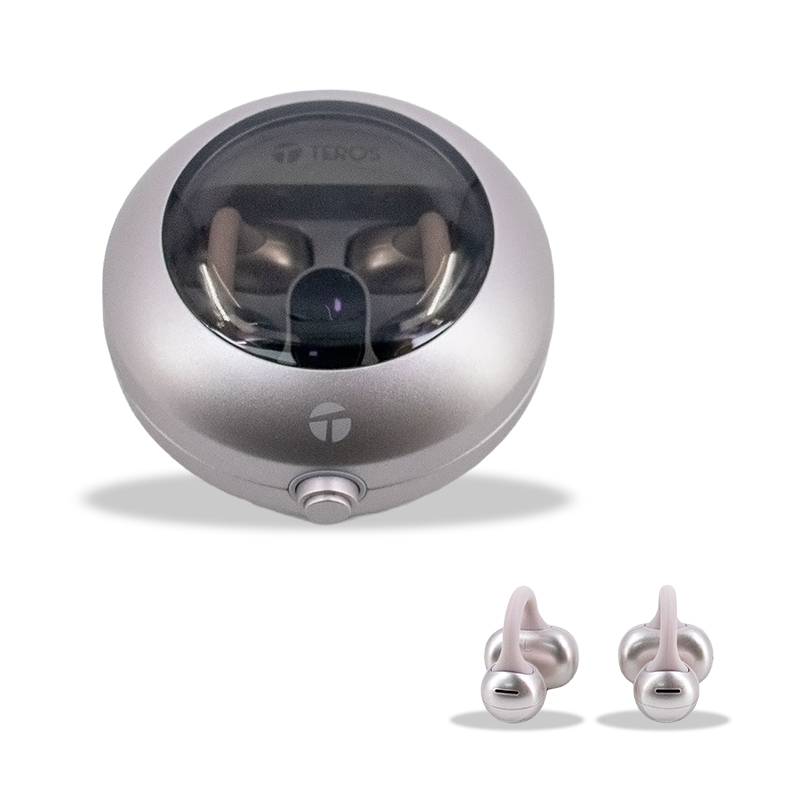 Audífonos Inalámbricos TEROS TE-80712RS Bluetooth 5.4 Rose Titanium - Imagen 2
