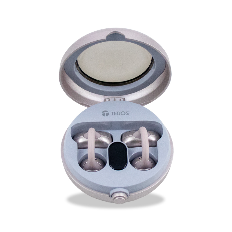 Audífonos Inalámbricos TEROS TE-80712RS Bluetooth 5.4 Rose Titanium - Imagen 3