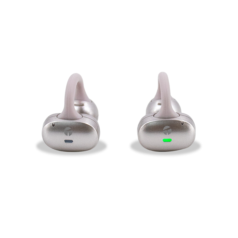 Audífonos Inalámbricos TEROS TE-80712RS Bluetooth 5.4 Rose Titanium - Imagen 5