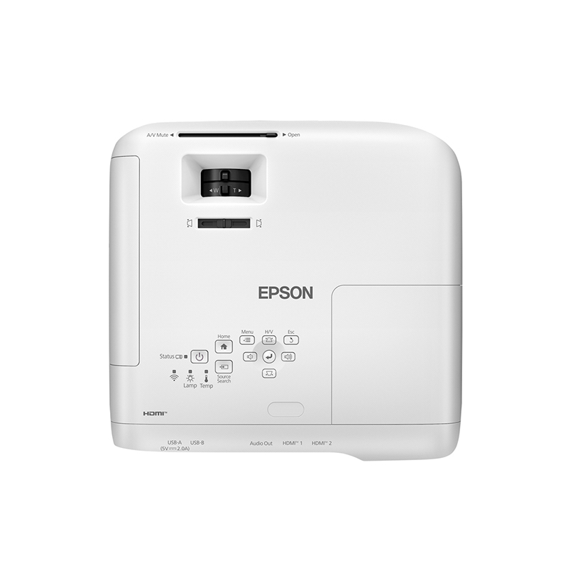 Proyector Epson PowerLite FH54+ Full HD 1080p 4100 Lúmenes - Imagen 5