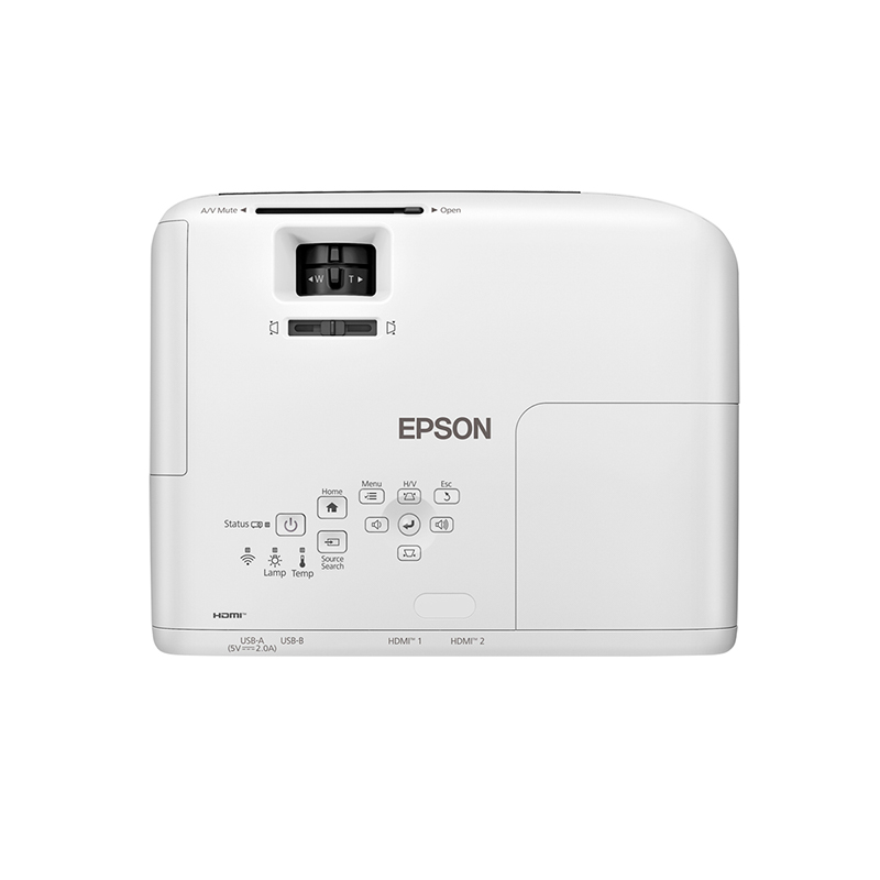Proyector Epson PowerLite W55+ 4000 Lúmenes WXGA WiFi - Imagen 5