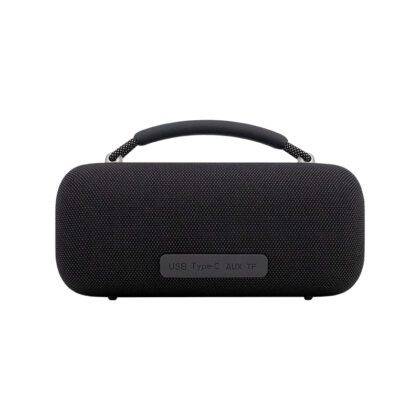 Parlante Inalámbrico Teros Vibe 6049 60W BT 5.3 RGB Negro