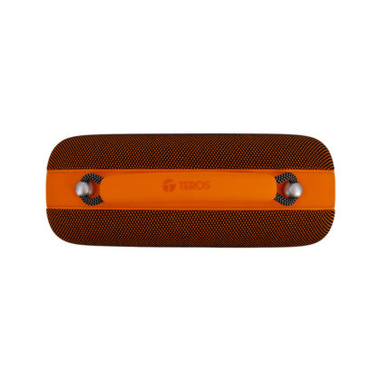 Parlante Inalámbrico Teros Vibe VB-6049 60W BT 5.3 RGB Naranja