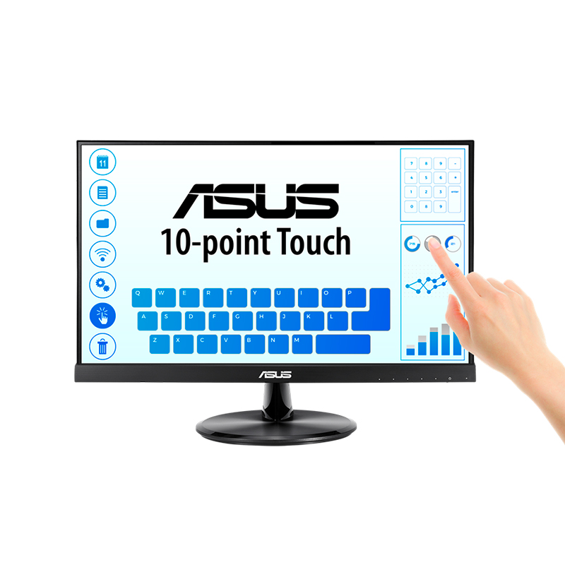 Monitor Táctil ASUS VT229H 21.5" FHD IPS - Imagen 2