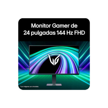 Monitor LG UltraGear G4 24G414B 24" FHD IPS 144Hz Gaming