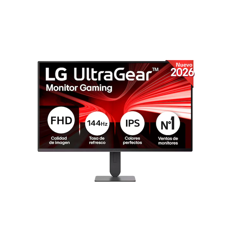 Monitor LG UltraGear G4 27G414B 27" FHD IPS 144Hz Gaming - Imagen 2