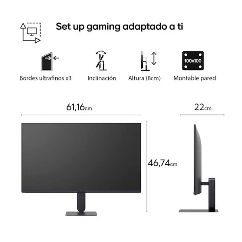 Monitor LG UltraGear G4 27G414B 27" FHD IPS 144Hz Gaming - Imagen 4