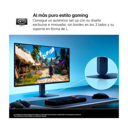 Monitor LG UltraGear G4 27G414B 27" FHD IPS 144Hz Gaming