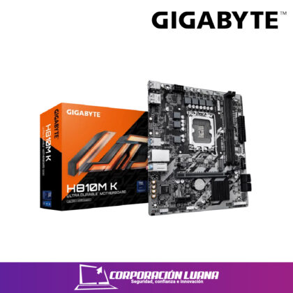 Gigabyte H810M K G10 DDR5 LGA 18