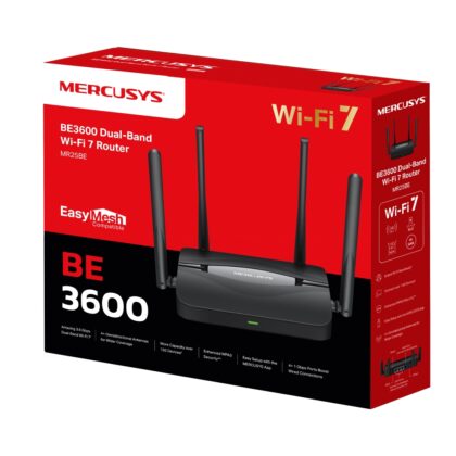 Mercusys MR25BE BE3600 Dual-Band Router