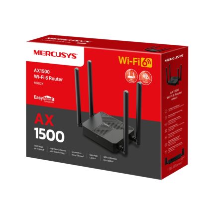 Mercusys MR62X AX1500 Dual-Band