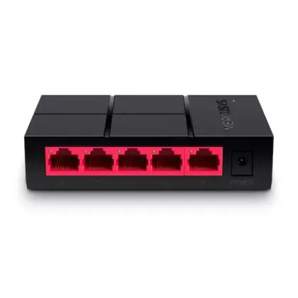 Switch MERCUSYS MS105G 5 Puertos Gigabit 10/100/1000 Plug & Play