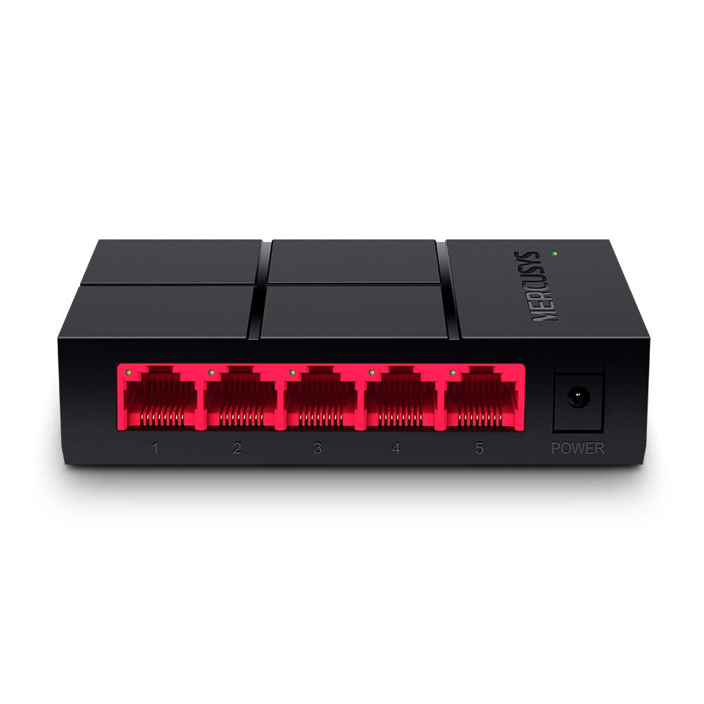 Mercusys MS105G Switch Gigabit 5 Puertos - Imagen 4