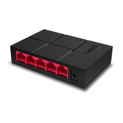 Mercusys MS105G Switch Gigabit 5 Puertos