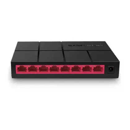 Switch MERCUSYS MS108G 8 Puertos Gigabit 10/100/1000 Plug & Play