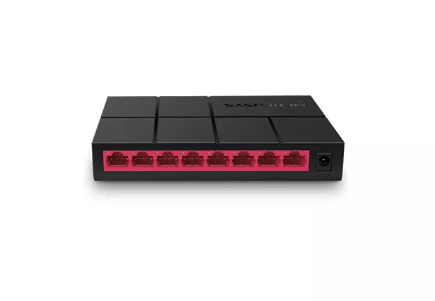 Switch MERCUSYS MS108G 8 Puertos Gigabit 10/100/1000 Plug & Play