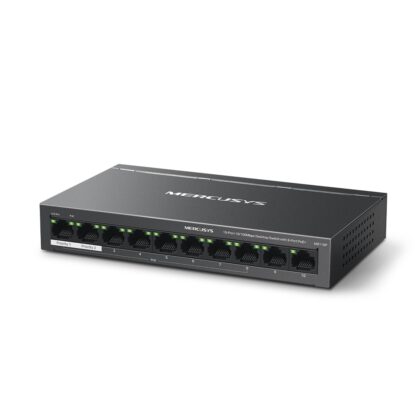 Mercusys MS110P V1 Switch PoE+ 10 Puertos